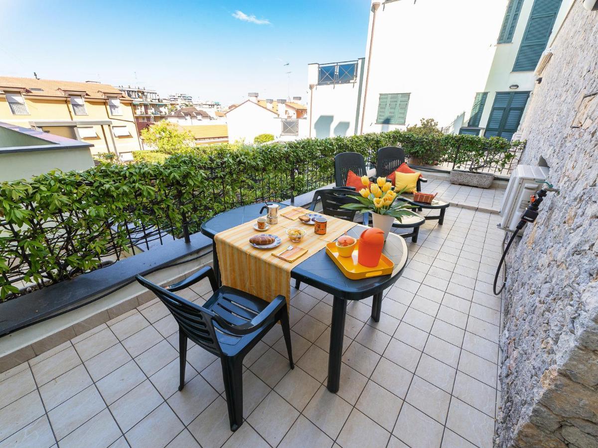 Apartmán Terrazza Del Gelsomino With Terrace And Open View Borghetto Santo Spirito Exteriér fotografie