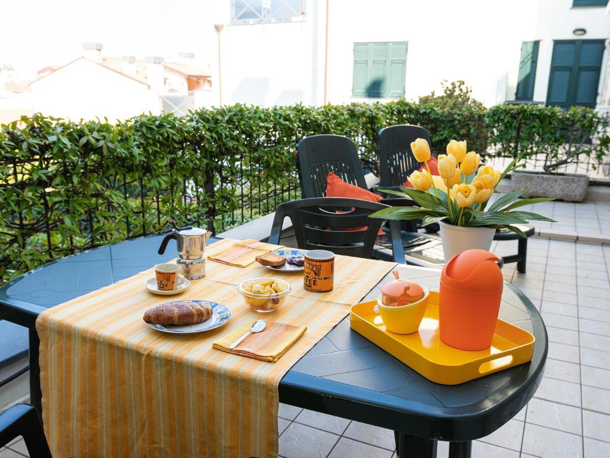 Apartmán Terrazza Del Gelsomino With Terrace And Open View Borghetto Santo Spirito Exteriér fotografie