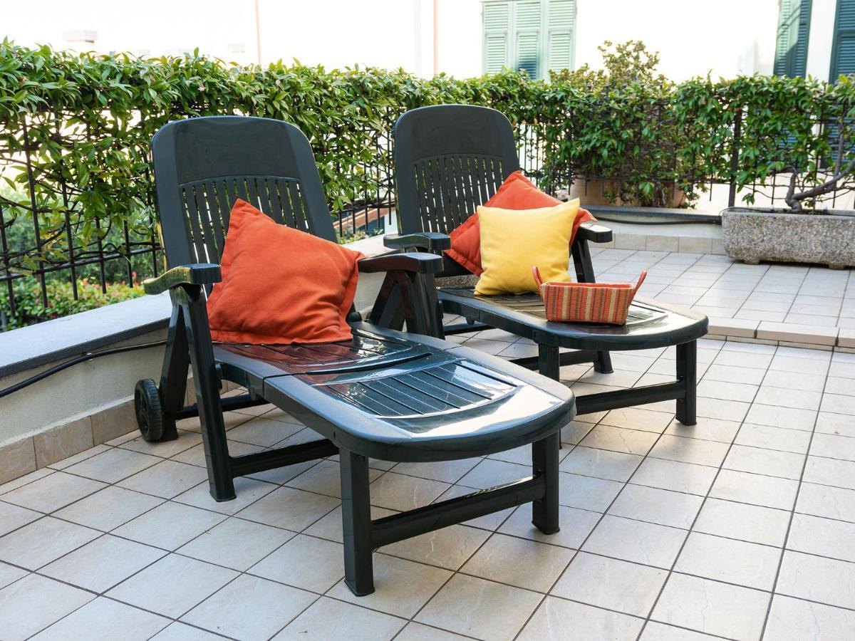 Apartmán Terrazza Del Gelsomino With Terrace And Open View Borghetto Santo Spirito Exteriér fotografie